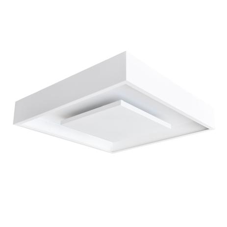 Plafon Sobrepor Quad LED 36W DL083WW Hide - Bella iluminação Menor preço em Plafon Sobrepor Quad LED 36W DL083WW Hide - Bella iluminação