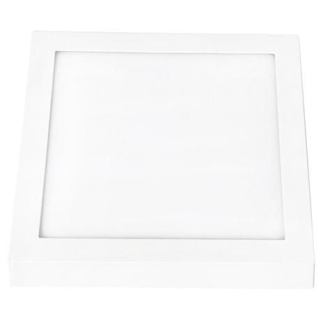Plafon Sobrepor Quad Smart Led 36W Branco Fosco - Bella iluminação Menor preço em Plafon Sobrepor Quad Smart Led 36W Branco Fosco - Bella iluminação