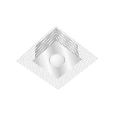 Plafon Sobrepor Quadrado Monaco Branco Tualux Menor preço em Plafon Sobrepor Quadrado Monaco Branco Tualux