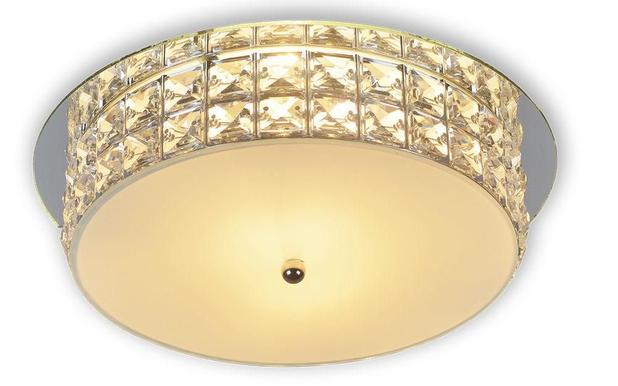 Plafon Sobrepor Redondo Cristal Legítimo London Espelho 30cm 2xE27 - Startec Menor preço em Plafon Sobrepor Redondo Cristal Legítimo London Espelho 30cm 2xE27 - Startec