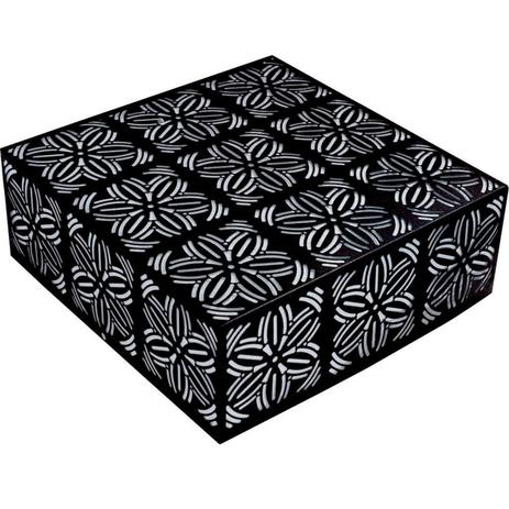 Plafon Sobrepor Taschibra Renda 106 LED 3000K Preto Fosco Menor preço em Plafon Sobrepor Taschibra Renda 106 LED 3000K Preto Fosco
