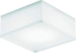 Plafon White Led Acrílico quadr. 1X10W 127V 6400K 18,0X18,0cm - Llum bronzearte Menor preço em Plafon White Led Acrílico quadr. 1X10W 127V 6400K 18,0X18,0cm - Llum bronzearte