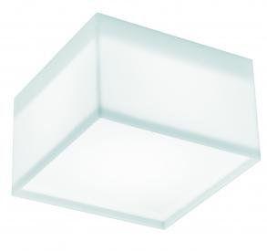 Plafon White Led Acrílico quadr. 1X10W 220V 6400K 12,4X12,4cm - Llum bronzearte Menor preço em Plafon White Led Acrílico quadr. 1X10W 220V 6400K 12,4X12,4cm - Llum bronzearte