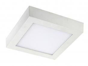 Plafon X-PRO Led quadr. 30W Bivolt Luz Amarela 30X30cm - Llum bronzearte Menor preço em Plafon X-PRO Led quadr. 30W Bivolt Luz Amarela 30X30cm - Llum bronzearte