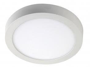 Plafon X-PRO Led Redondo 6W Bivolt Luz Amarela Ø11,5cm - Llum bronzearte Menor preço em Plafon X-PRO Led Redondo 6W Bivolt Luz Amarela Ø11,5cm - Llum bronzearte