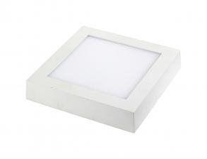 Plafon X-PRO Led Square 24W Bivolt Luz Amarela - Llum bronzearte Menor preço em Plafon X-PRO Led Square 24W Bivolt Luz Amarela - Llum bronzearte