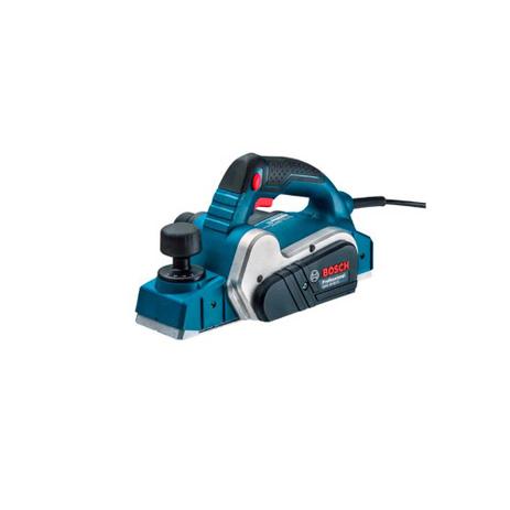 Plaina elétrica 127V 630W GHO 16-82 D azul Bosch Menor preço em Plaina elétrica 127V 630W GHO 16-82 D azul Bosch