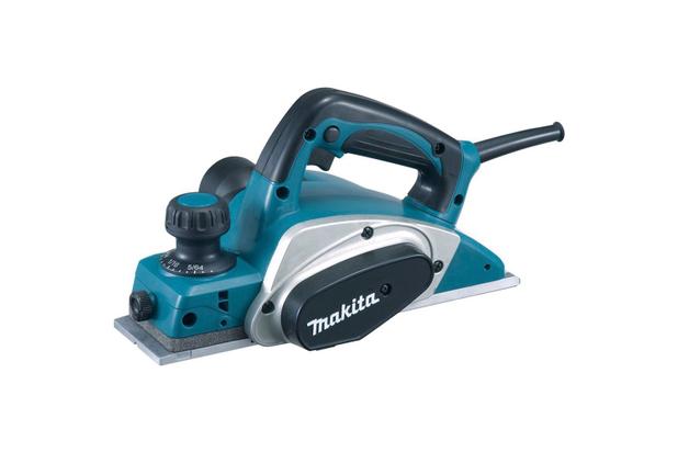 Plaina Elétrica 3.1/4” 620w 110v Azul E Preta - Makita Menor preço em Plaina Elétrica 3.1/4” 620w 110v Azul E Preta - Makita