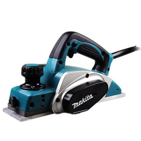 Plaina Elétrica 3.1/4” 620W 82mm Makita KP0800 Menor preço em Plaina Elétrica 3.1/4” 620W 82mm Makita KP0800