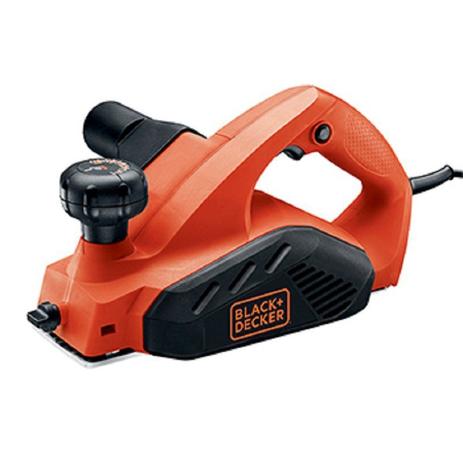 Plaina Elétrica 3 1/4” - 650 Watts - 127V Black Decker Menor preço em Plaina Elétrica 3 1/4” - 650 Watts - 127V Black Decker