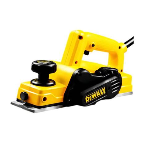 Plaina Elétrica 550W/127V D26676 Dewalt Menor preço em Plaina Elétrica 550W/127V D26676 Dewalt