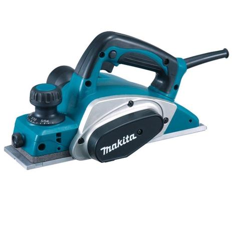 Plaina elétrica 620 watts com profundidade de corte 2,5 mm - KP0800 (220V) - Makita Menor preço em Plaina elétrica 620 watts com profundidade de corte 2,5 mm - KP0800 (220V) - Makita