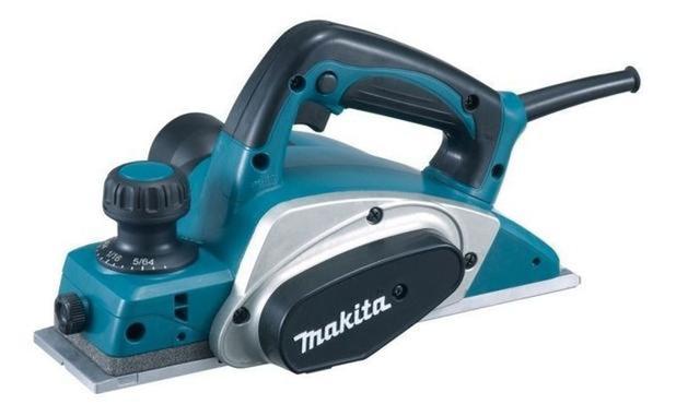 Plaina Elétrica 620W 82mm KP0800 Makita Menor preço em Plaina Elétrica 620W 82mm KP0800 Makita