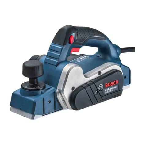 Plaina Elétrica 630w GHO 16-82 D Bosch Menor preço em Plaina Elétrica 630w GHO 16-82 D Bosch