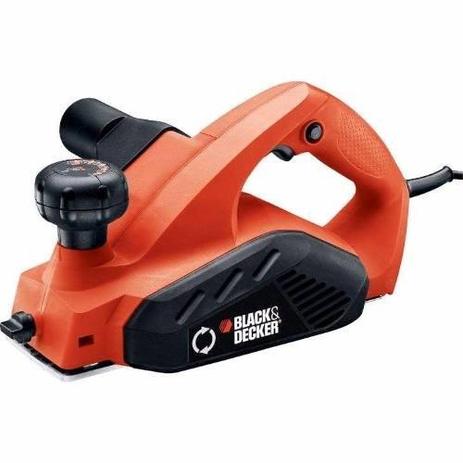 Plaina Elétrica 650 W 7698 Black E Decker - Black + decker Menor preço em Plaina Elétrica 650 W 7698 Black E Decker - Black + decker