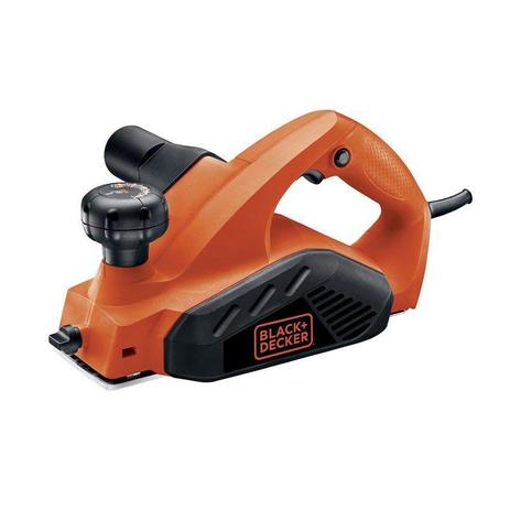 Plaina Elétrica 650W 7698- Black + Decker Menor preço em Plaina Elétrica 650W 7698- Black + Decker