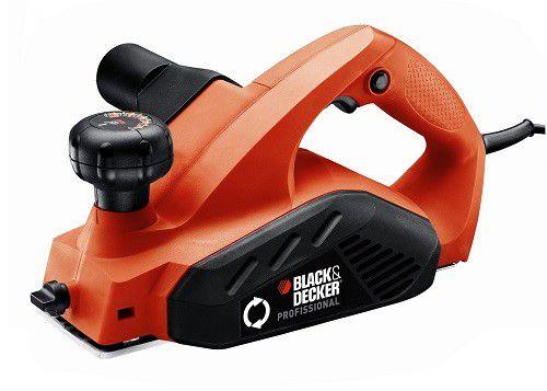 Plaina Elétrica 650W (Black+Decker 7698) Menor preço em Plaina Elétrica 650W (Black+Decker 7698)