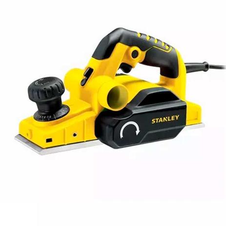 Plaina Elétrica 750 Watts Profun - Stanley 220v Menor preço em Plaina Elétrica 750 Watts Profun - Stanley 220v