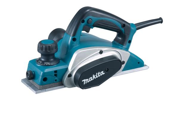 Plaina Elétrica 82mm (3 1/4) KP0800K - Makita é boa?