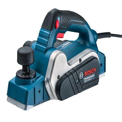 Plaina Elétrica Bosch 630W GHO16-82D 127V Menor preço em Plaina Elétrica Bosch 630W GHO16-82D 127V