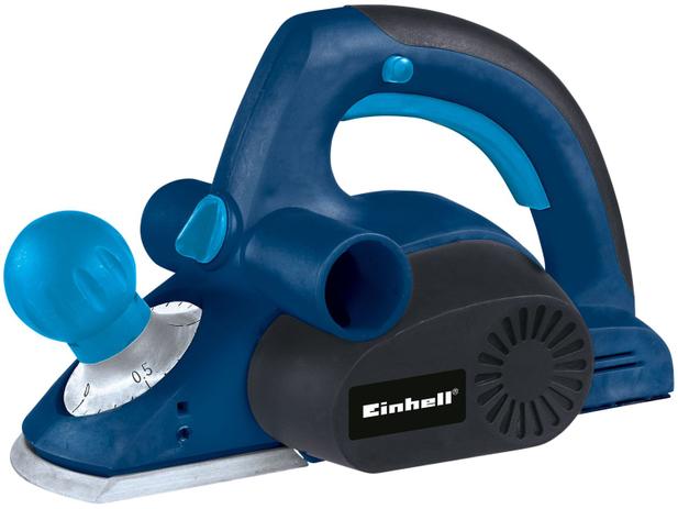 Plaina Elétrica Einhell 750W - BT-PL 750 com Coletor de Pó Menor preço em Plaina Elétrica Einhell 750W - BT-PL 750 com Coletor de Pó