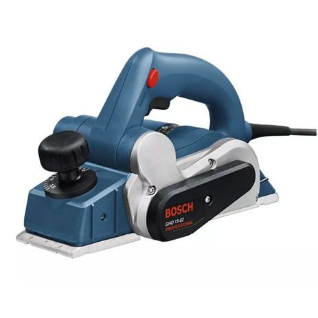 Plaina Elétrica GHO 15-82 600w Bosch Menor preço em Plaina Elétrica GHO 15-82 600w Bosch