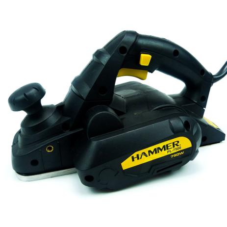 Plaina ElÉtrica Hammer Gypl7500 220v Menor preço em Plaina ElÉtrica Hammer Gypl7500 220v