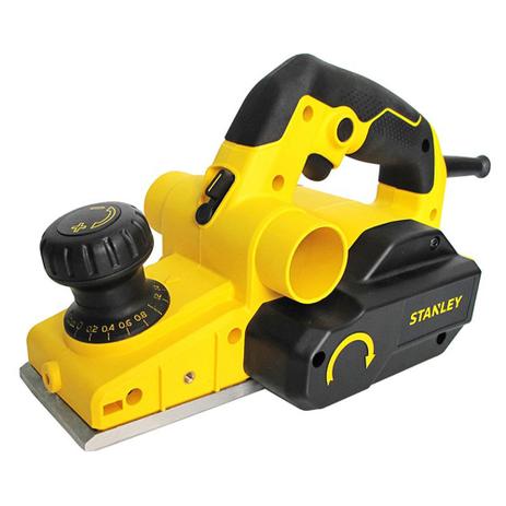 Plaina Elétrica Profisional 750w Stanley Menor preço em Plaina Elétrica Profisional 750w Stanley