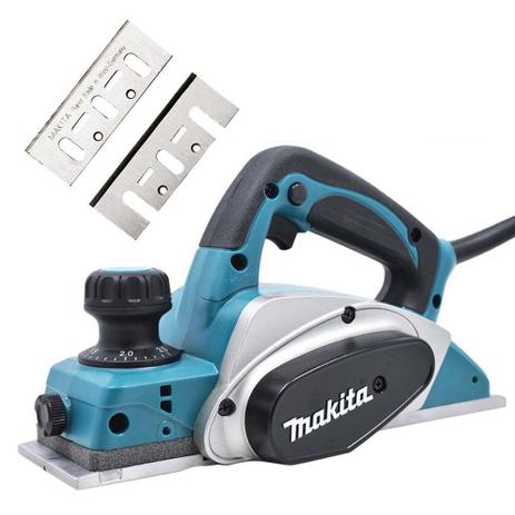 Plaina Elétrica Profissional 82 Mm (3 1/4 Pol) Kp0800 Makita Menor preço em Plaina Elétrica Profissional 82 Mm (3 1/4 Pol) Kp0800 Makita
