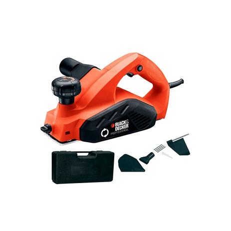 Plaina Elétrica Profissional de 3.1/4Pol. 650W 110V - BLACK+DECKER-7698 - Black e decker Menor preço em Plaina Elétrica Profissional de 3.1/4Pol. 650W 110V - BLACK+DECKER-7698 - Black e decker