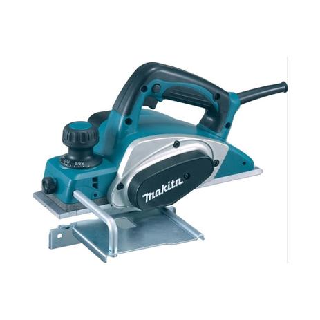 Plaina Elétrica Profissional KP0800K Com Maleta - MAKITA Menor preço em Plaina Elétrica Profissional KP0800K Com Maleta - MAKITA