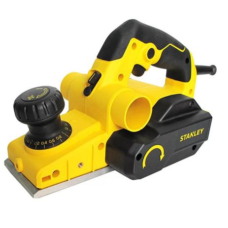 Plaina Elétrica Stanley 750w Rolamentada Stpp7502 Menor preço em Plaina Elétrica Stanley 750w Rolamentada Stpp7502