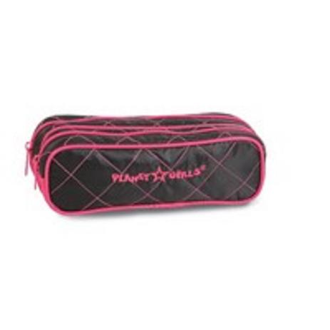 Planet Girls Estrelas Preto / Rosa - Estojo Soft 2div- 51589 - Dermiwil Menor preço em Planet Girls Estrelas Preto / Rosa - Estojo Soft 2div- 51589 - Dermiwil
