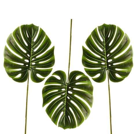 Planta Artificial Costela De Adão Folha 4 Unidades - Arranjos e vasos é boa?