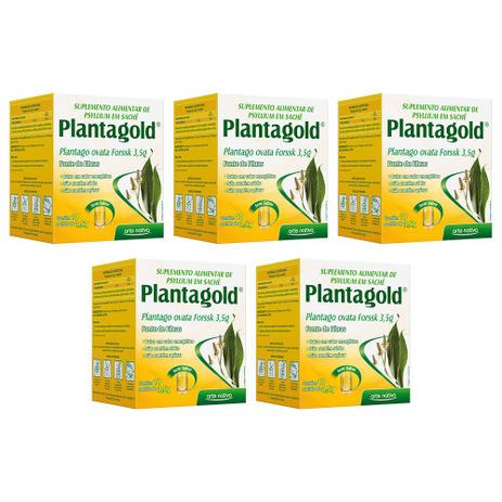 PlantaGold Fibras Plantago Ovata Psyllium Regula Intestino e Absorve Gorduras 50 Sachês Sem Sabor - Arte Nativa Menor preço em PlantaGold Fibras Plantago Ovata Psyllium Regula Intestino e Absorve Gorduras 50 Sachês Sem Sabor - Arte Nativa
