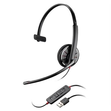 Plantronics headset usb mono blackwire c510m calcelamento de ruído Menor preço em Plantronics headset usb mono blackwire c510m calcelamento de ruído
