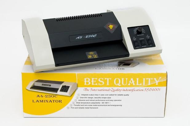 Plastificadora Laminadora Poliseladora Oficio A4-230C 220v - Laminator Menor preço em Plastificadora Laminadora Poliseladora Oficio A4-230C 220v - Laminator