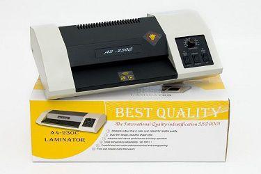 Plastificadora Laminadora Poliseladora Oficio A4-230C Bivolt - Laminator Menor preço em Plastificadora Laminadora Poliseladora Oficio A4-230C Bivolt - Laminator