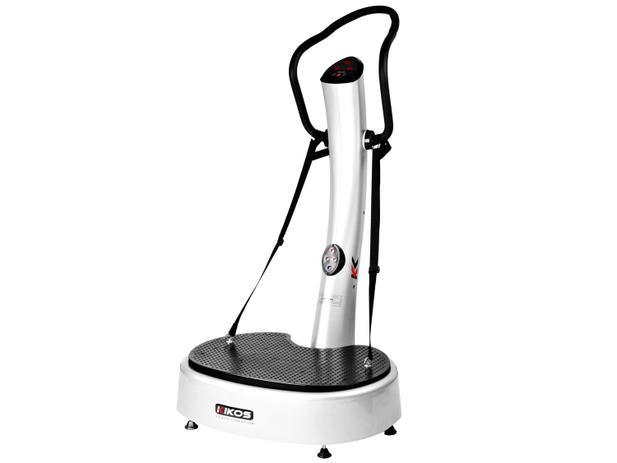 Plataforma Vibratória Lateral Kikos P202C - c/ 3 Programas Possibilita 30 Tipos de Exercícios