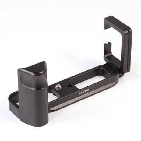Plate Base Vertical Tipo L Suporte Tripé Para Câmeras Fujifilm X-T10 XT10 - Collorshop Menor preço em Plate Base Vertical Tipo L Suporte Tripé Para Câmeras Fujifilm X-T10 XT10 - Collorshop