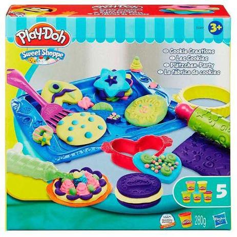 Play DOH Biscoitos Divertidos Hasbro B0307 10599 Novo Menor preço em Play DOH Biscoitos Divertidos Hasbro B0307 10599 Novo