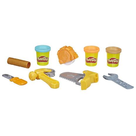 Play Doh Conjunto de Ferramentas divertidas - Hasbro Menor preço em Play Doh Conjunto de Ferramentas divertidas - Hasbro