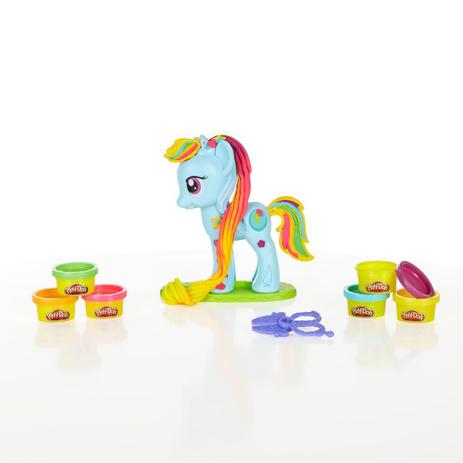 Play Doh Conjunto My Little Ponei e Penteados - Hasbro - Play-doh Menor preço em Play Doh Conjunto My Little Ponei e Penteados - Hasbro - Play-doh