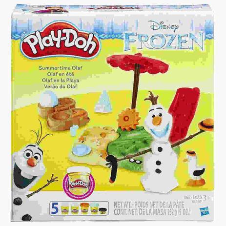 Play Doh Frozen Kit Verao Do Olaf Hasbro Menor preço em Play Doh Frozen Kit Verao Do Olaf Hasbro