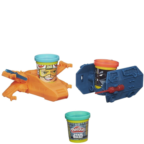 Play-Doh Heads Star Wars B0001 - Hasbro Menor preço em Play-Doh Heads Star Wars B0001 - Hasbro