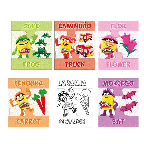 Play Doh Jogo Aprendendo as Cores Bilíngue - Fun Divirta-se - Play-doh Menor preço em Play Doh Jogo Aprendendo as Cores Bilíngue - Fun Divirta-se - Play-doh
