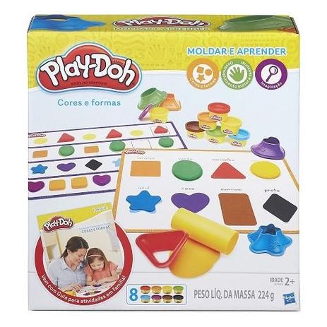 Play DOH KIT Aprender CORES/FORMAS Hasbro 11677 B3404 é ruim? Play DOH KIT Aprender CORES/FORMAS Hasbro 11677 B3404 é boa?
