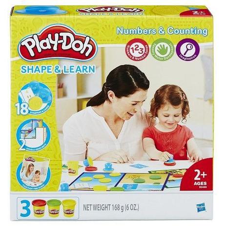 Play DOH KIT Aprender os Numeros Hasbro 11676 B3406 Menor preço em Play DOH KIT Aprender os Numeros Hasbro 11676 B3406