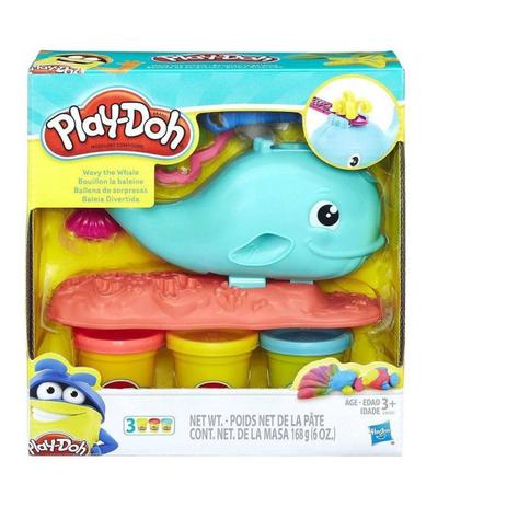 Play-Doh kit Baleia Divertida E0100 - Hasbro Menor preço em Play-Doh kit Baleia Divertida E0100 - Hasbro