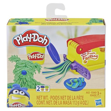 Play Doh Kit Mini Clássicos Fábrica Divertida E4920 - Hasbro Menor preço em Play Doh Kit Mini Clássicos Fábrica Divertida E4920 - Hasbro
